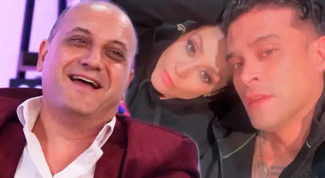 Karla Tarazona y Christian Domínguez no van más en 'Préndete'.