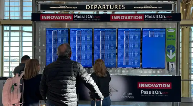 Tormenta pone en jaque los planes de viaje en Thanksgiving aeropuertos con demoras probables. Tormenta pone en jaque los planes de viaje en Thanksgiving aeropuertos con demoras probables.