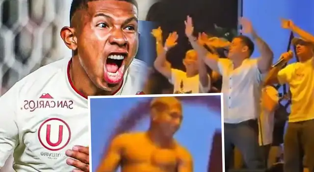 Edison Flores SE DESCONTROLA y deja EN SHOCK al quitarse el polo junto a Christian Domínguez para 'MATAR EL GUSANO' Edison Flores SE DESCONTROLA y deja EN SHOCK al quitarse el polo junto a Christian Domínguez para 'MATAR EL GUSANO'