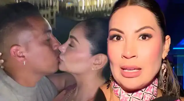 Christian Cueva se mostró muy cariñoso con Pamela Franco tras acusación de Pamela López. Christian Cueva se mostró muy cariñoso con Pamela Franco tras acusación de Pamela López.