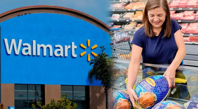 Este es el costo del pavo en el Walmart de California por el Día de Acción de Gracias. Este es el costo del pavo en el Walmart de California por el Día de Acción de Gracias.