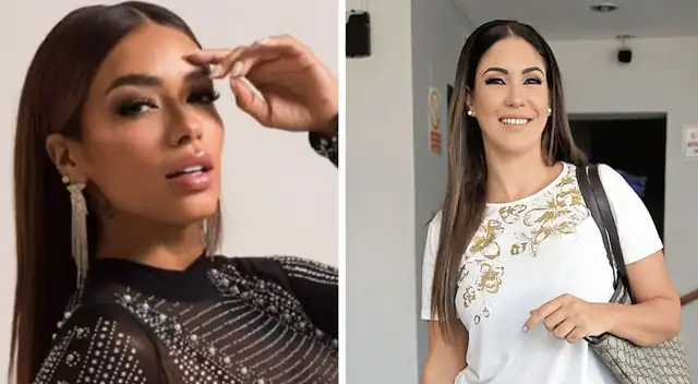 Tilsa Lozano arremete contra Shirley Arica. Tilsa Lozano arremete contra Shirley Arica.