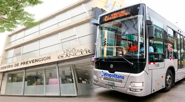 CONFIRMADO | Liga Contra el Cáncer activa detecciones gratuitas en esta estación del Metropolitano CONFIRMADO | Liga Contra el Cáncer activa detecciones gratuitas en esta estación del Metropolitano