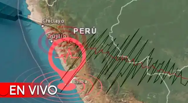 Conoce EN VIVO los temblores que ocurren en el Perú, según IGP.