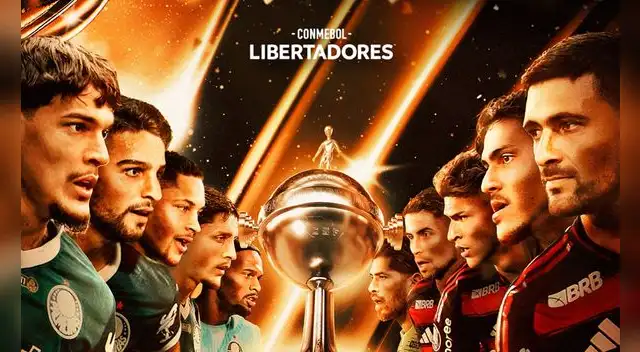 Palmeiras vs Flamengo se enfrentarán en el Monumental por la Copa Libertadores. Foto: Conmebol Palmeiras vs Flamengo se enfrentarán en el Monumental por la Copa Libertadores. Foto: Conmebol