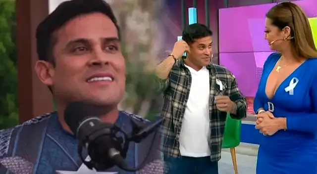 Christian Domínguez sorprende al hacer importante anuncio EN VIVO junto a Karla Tarazona: “Vamos a tener una niñita” Christian Domínguez sorprende al hacer importante anuncio EN VIVO junto a Karla Tarazona: “Vamos a tener una niñita”