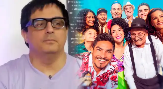 David Almandoz, Pepe de ‘Al Fondo Hay Sitio’, DESTRUYE la serie y cuestiona su continuidad: “Es una fórmula desgastada” David Almandoz, Pepe de ‘Al Fondo Hay Sitio’, DESTRUYE la serie y cuestiona su continuidad: “Es una fórmula desgastada”