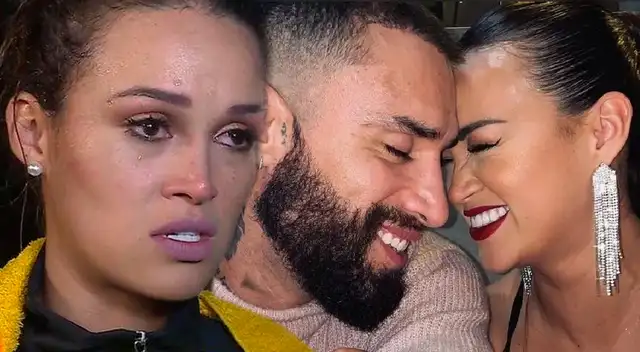 Angie Arizaga sorprendió al hablar sobre su relación con Jota Benz. Angie Arizaga sorprendió al hablar sobre su relación con Jota Benz.