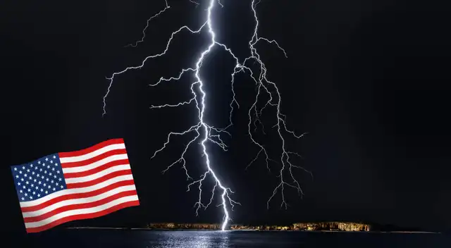 Tormenta eléctrica este jueves el pronóstico que pone en alerta a miles de residentes.