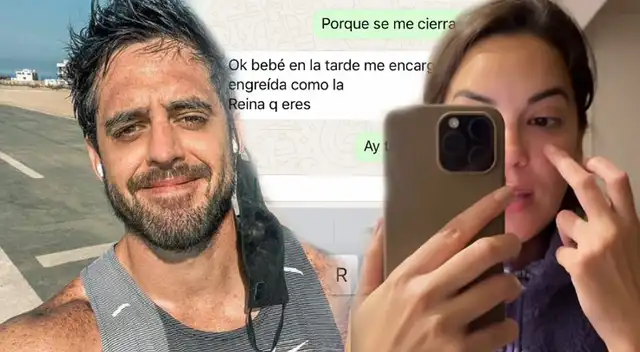 Pierre Cateriano le brindó su apoyo a Valeriana Piazza ante el mal momento que vive. Pierre Cateriano le brindó su apoyo a Valeriana Piazza ante el mal momento que vive.