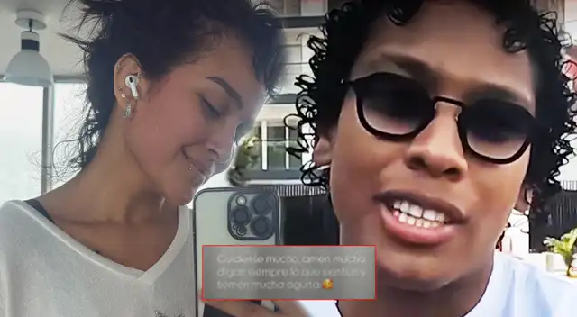 Daniela Darcourt reapareció en sus redes sociales tras terminar con Waldir Felipa.