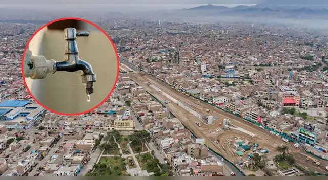 Sedapal anuncia corte de servicio en este distrito de Lima durante el 29 de noviembre.