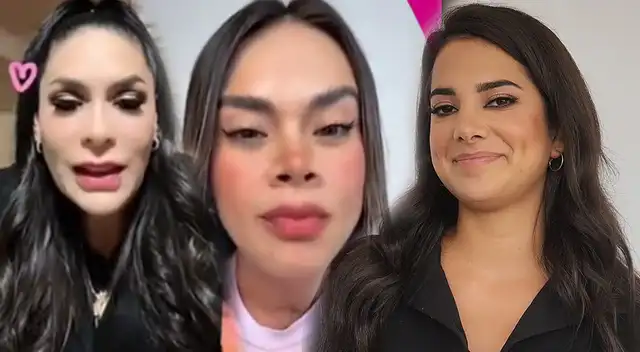 Evelyn Vela y Jossmery Toledo arremetieron en TikTok contra Suheyn Cipriani.