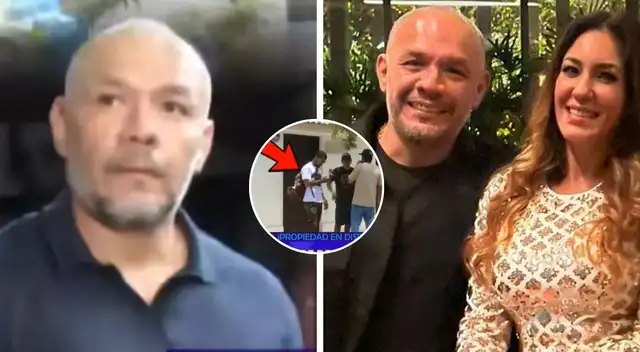 Jackson Mora, ex de Tilsa, EXPLOTA tras BOCHORNOSO desalojo de su casa en Surco: “Los voy a denunciar…” Jackson Mora, ex de Tilsa, EXPLOTA tras BOCHORNOSO desalojo de su casa en Surco: “Los voy a denunciar…”