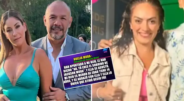 Hermana de Jackson, ex de Tilsa, revela el TRAUMÁTICO episodio que sufrió su hijo durante BRUTAL desalojo: “Lo apun…” Hermana de Jackson, ex de Tilsa, revela el TRAUMÁTICO episodio que sufrió su hijo durante BRUTAL desalojo: “Lo apun…”