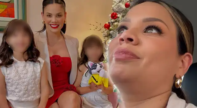 Andrea San Martín contó que tuvo que ir al colegio por su hija mayor. Andrea San Martín contó que tuvo que ir al colegio por su hija mayor.