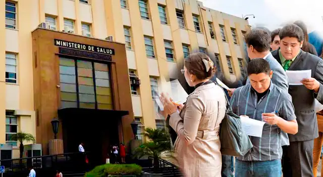 Atención profesionales | Minsa activa MASIVA convocatoria laboral con salario de hasta S/12 mil: AQUÍ los requisitos y cómo postular Atención profesionales | Minsa activa MASIVA convocatoria laboral con salario de hasta S/12 mil: AQUÍ los requisitos y cómo postular