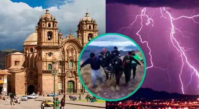 Tormenta en los Andes deja SIN VIDA a turista tras ser impactado por RAYO en CUSCO: otros dos luchan por sobrevivir Tormenta en los Andes deja SIN VIDA a turista tras ser impactado por RAYO en CUSCO: otros dos luchan por sobrevivir