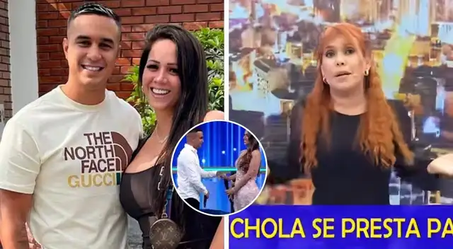 ¿MINTIÓ? Melissa Klug JURA que NO perdonó a Jesús Barco, pero Magaly Medina la EXPONE ¿MINTIÓ? Melissa Klug JURA que NO perdonó a Jesús Barco, pero Magaly Medina la EXPONE