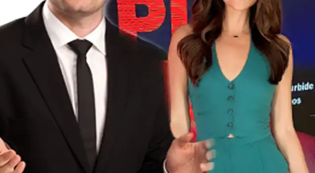 Conductores habrian tenido un amorío y todo el equipo de producción lo habría sabido.