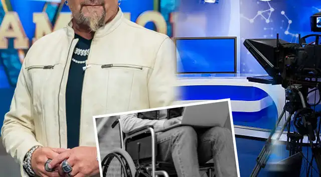 Querido conductor de TV sufre accidente en pleno programa, es hospitalizado y termina en SILLA DE RUEDAS Querido conductor de TV sufre accidente en pleno programa, es hospitalizado y termina en SILLA DE RUEDAS