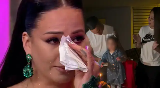 Jesús Barco llegó a la casa de Melissa Klug para celebrar el cumpleaños de su hija. Jesús Barco llegó a la casa de Melissa Klug para celebrar el cumpleaños de su hija.