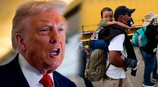 El alarmante mensaje de Donald Trump contra los inmigrantes.