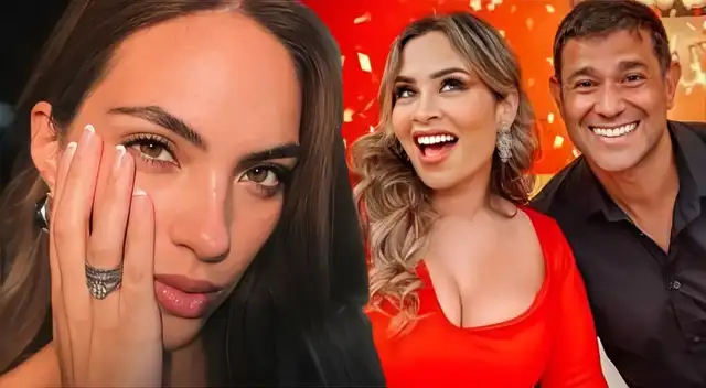 Natalie Vértiz comparte mensaje tras polémica de Ethel Pozo y Yaco Eskenazi.