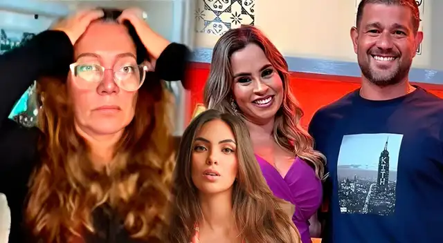 Productora de 'Mi mamá cocina' toma DRÁSTICA decisión ante rumores de presunto ROMANCE entre Yaco Eskenazi y Ethel Pozo en camerinos Productora de 'Mi mamá cocina' toma DRÁSTICA decisión ante rumores de presunto ROMANCE entre Yaco Eskenazi y Ethel Pozo en camerinos