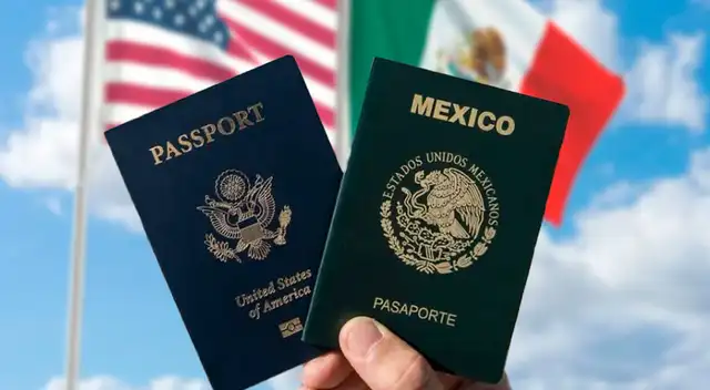 Así un mexicano nacionalizado estadounidense pueda tener la doble nacionalidad. Así un mexicano nacionalizado estadounidense pueda tener la doble nacionalidad.