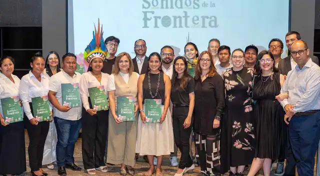 “Sonidos de la frontera” es una iniciativa binacional, ejecutada por Sinfonía por el Perú y la Fundación Batuta. “Sonidos de la frontera” es una iniciativa binacional, ejecutada por Sinfonía por el Perú y la Fundación Batuta.