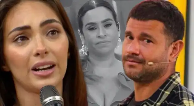 Natalie Vértiz se pronuncia en medio de polémica de Ethel Pozo y Yaco Eskenazi. Natalie Vértiz se pronuncia en medio de polémica de Ethel Pozo y Yaco Eskenazi.