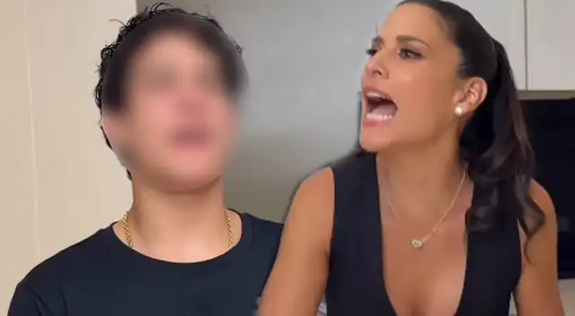 María Pía Copello compartió un video con su hijo mayor. María Pía Copello compartió un video con su hijo mayor.