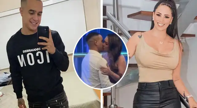 El INSÓLITO mensaje de Barco tras FILTRARSE imágenes del APASIONADO beso con Melissa Klug que confirmaría su RECONCILIACIÓN: “Más feliz” El INSÓLITO mensaje de Barco tras FILTRARSE imágenes del APASIONADO beso con Melissa Klug que confirmaría su RECONCILIACIÓN: “Más feliz”