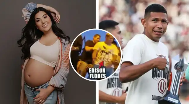 Ana Siucho lanza FUERTE DARDO tras show HOT de Edison Flores: “Compórtate como alguien de tu edad” Ana Siucho lanza FUERTE DARDO tras show HOT de Edison Flores: “Compórtate como alguien de tu edad”