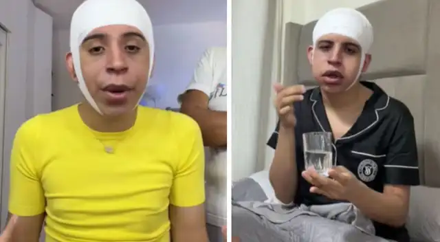 Valentino Palacios REAPARECE tras intoxicación y revelan su estado actual: "Fue por el cambio..." Valentino Palacios REAPARECE tras intoxicación y revelan su estado actual: "Fue por el cambio..."