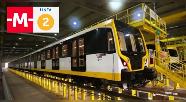 Línea 2 del Metro de Lima suspenderá su servicio temporalmente desde esta fecha. Línea 2 del Metro de Lima suspenderá su servicio temporalmente desde esta fecha.