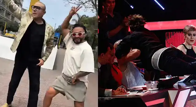 Carlos Cacho y Zumba se reencuentran tras fuerte incidente.