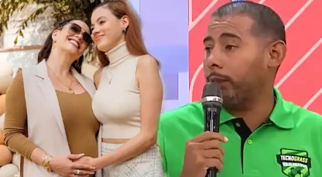 Melissa Lobatón reveló que no considera un padre a Abel Lobatón. Melissa Lobatón reveló que no considera un padre a Abel Lobatón.