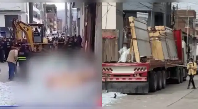 Joven piede la vida tras ser aplastado por planchas de vidrio.