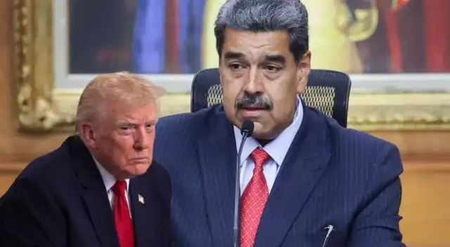 EEUU no descartará nada Trump intensificará medidas militares si Maduro no abandona Caracas.