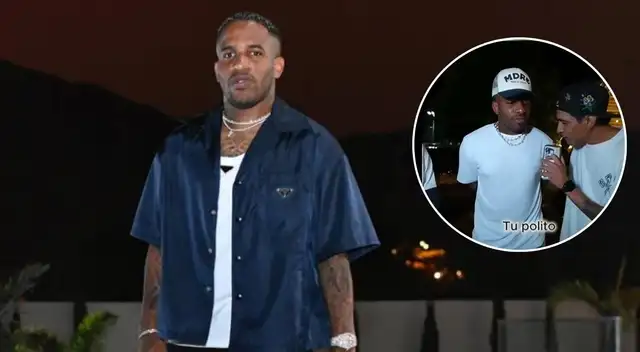 Jefferson Farfán DEJA EN SHOCK al revelar la EXORBITANTE cifra que gasta en un outfit “casual” Jefferson Farfán DEJA EN SHOCK al revelar la EXORBITANTE cifra que gasta en un outfit “casual”