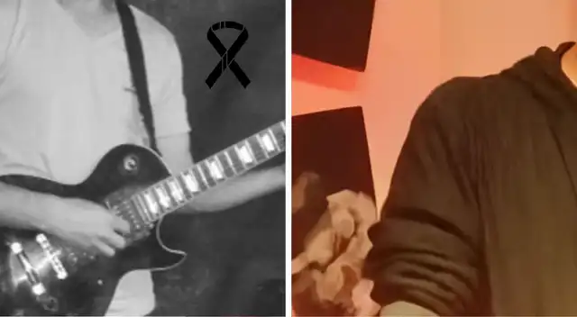 Muere querido músico de agrupación reconocida mientras tocaba en pleno concierto EN VIVO Muere querido músico de agrupación reconocida mientras tocaba en pleno concierto EN VIVO