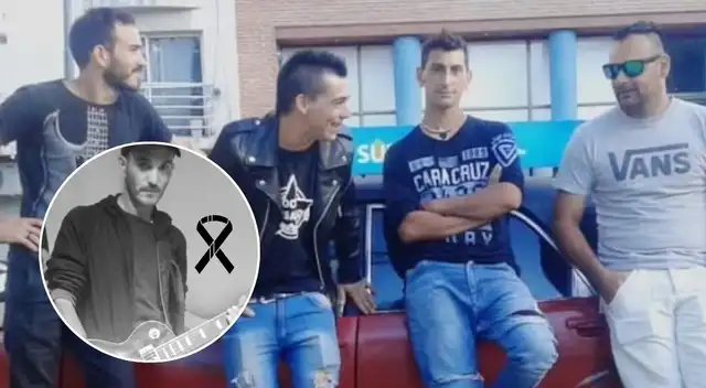 El guitarrista Nahuel Niz falleció. El guitarrista Nahuel Niz falleció.