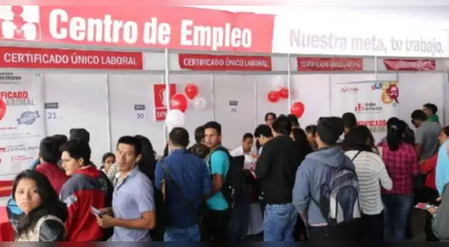 Maratón del Empleo en Lima: MASIVA convocatoria ofrecerá más de 400 vacantes laborales