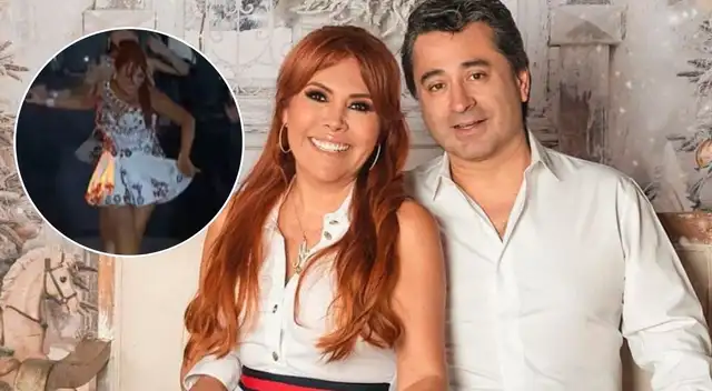 Alfredo Zambrano DERROCHA amor por Magaly Medina con INSÓLITO DETALLE y usuarios reaccionan: “Ella ganó...” Alfredo Zambrano DERROCHA amor por Magaly Medina con INSÓLITO DETALLE y usuarios reaccionan: “Ella ganó...”
