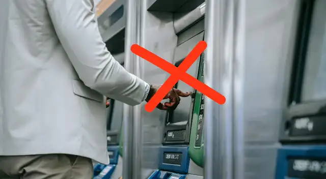 Comunicado oficial los ATMs estarán fuera de servicio y no se podrán retirar fondos Comunicado oficial los ATMs estarán fuera de servicio y no se podrán retirar fondos