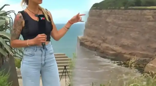 Fallece querida periodista al caer de ACANTILADO por querer tomarse un selfie y exponen su última DESGARRADORA foto Fallece querida periodista al caer de ACANTILADO por querer tomarse un selfie y exponen su última DESGARRADORA foto