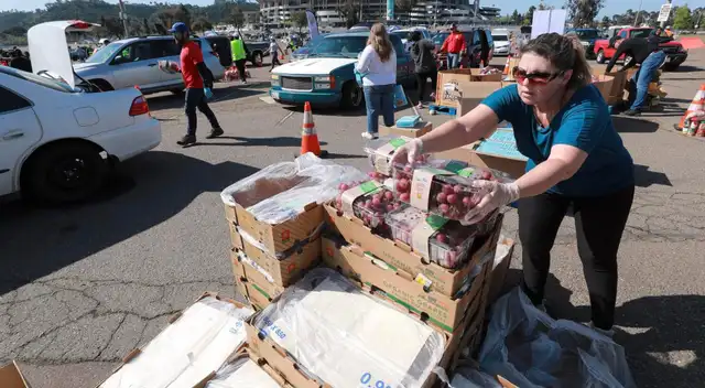 Comida gratis en California los programas que ayudan a inmigrantes, familias y personas sin ingresos.