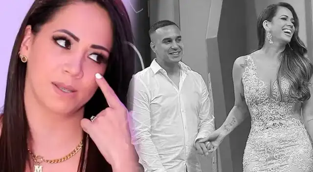 Melissa Klug habría OBLIGADO a Jesús Barco a aparecer en programa de 'La Chola' POR DINERO, revela Evelyn Vela: "Él está sin chamba"